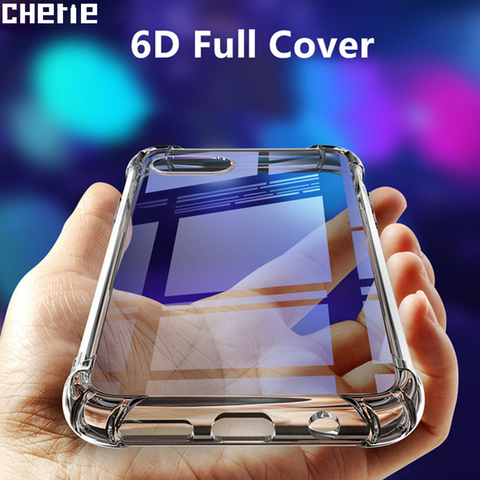 Shockproof Case For Xiaomi Mi 6X 5X A2 Lite A1 8 SE Mix 2S 2 Note 3 6 5S Plus 5C 5 Cover Airbag Clear Soft Silicone TPU Case ► Photo 1/1