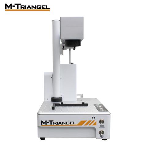 M-Triangel 20W Fiber Laser Engraver Machine LCD Separator Back Cover Separating For iPhone 8/8P/X/XS/XR/XS Max CNC Printer ► Photo 1/1