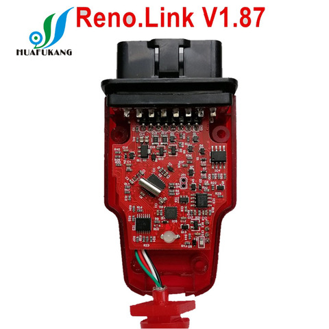 Renolink V1.87 Renolink Key Coding UCH Matching Dashboard Coding ECU Resetting Functions ► Photo 1/2