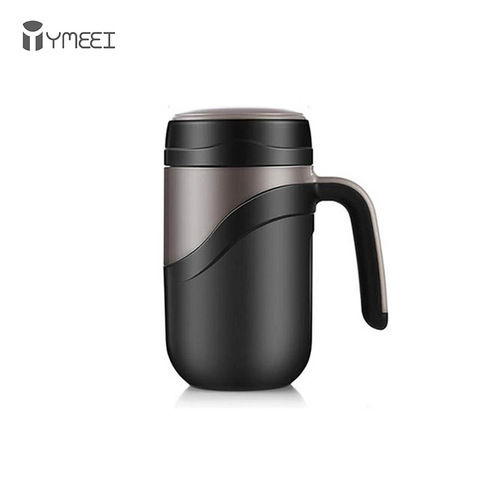 YMEEI 380ML Ceramic Inner Water Bottle Vacuum Flasks Portable Thermal Coffee Mug for Water Insulated Tumbler Office Drinkware ► Photo 1/6