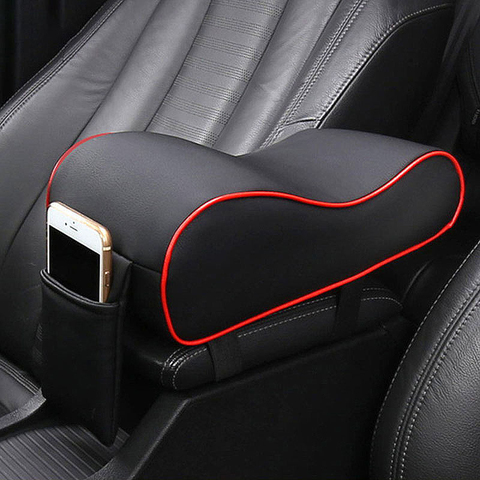 Leather Car Central Armrest Pad for Kia Sportage Ceed Sorento Cerato Forte 2022 ► Photo 1/6