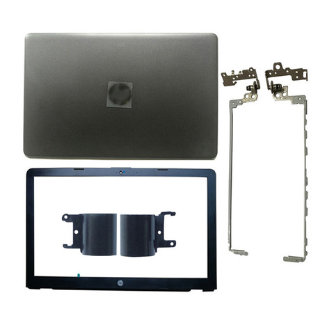 NEW For HP 15-BS 15T-BS 15-BW 15Z-BW 250 G6 255 G6 Laptop LCD Back Cover/Front bezel/LCD Hinges Top Case 924899-001 Black ► Photo 1/6