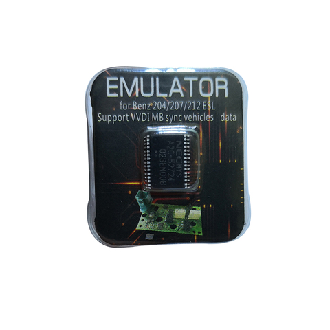 ELV ESL NEC Emulator A2C-45770 A2C-52724 Chip for Benz W204 W207 W212 for ESL ELV ► Photo 1/1