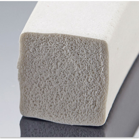 3 meters Silicone Foam Tape Sponge Bar Seal Strip Square 3mm - 20mmX20 mm sealing 3mm ► Photo 1/4