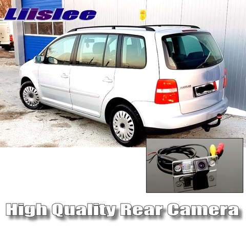 LiisLee Car Reversing image Camera For Volkswagen VW Touran Golf Touran Night Vision HD WaterProof Dedicated Rear View back CAM ► Photo 1/5