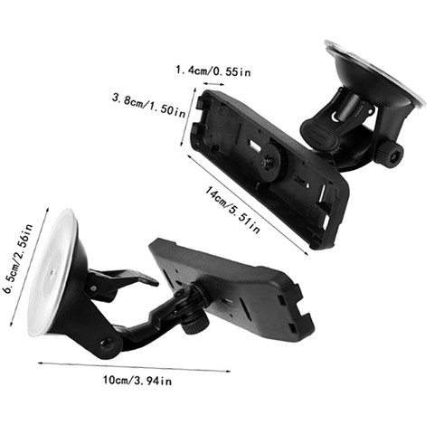 Plastic Panel Mount with Adjustable Suction Base Stand For YAESU FT-7800 FT-7900 FT-100D FT7900 Car Mobile Radio Walkie Talkie ► Photo 1/2