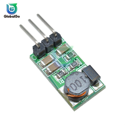 DD4012SA 1A DC 5V 6V 9V 12V 24V to DC 3.3V 5V DC-DC Step-Down Buck Converter Voltage Regulator Module Board ► Photo 1/6