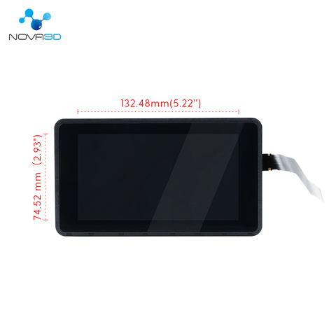 Nova3D 6Inch 2K LCD Bene4/Elfin Light Curing Display Screen Module 2560x1440 Parts Kits Accecceries High Brightness ► Photo 1/5