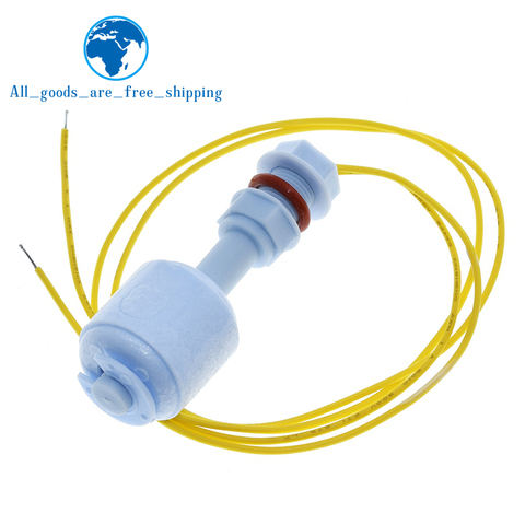 TZT 1pcs 52mm PP Liquid Water Level Sensor Horizontal Float Switch Down ► Photo 1/6