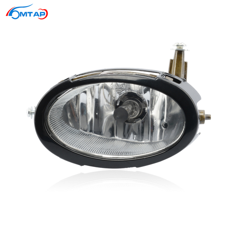 MTAP Front Bumper Fog Light Fog Lamp With Bulb Trim Cover For Mazda 3 Axela M3 2003-2010 1.6L Anti-Fog Light Foglamp ► Photo 1/6