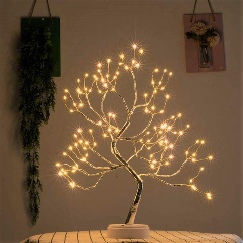 AIFENG rgb led  string lights room lights decor tree lamp string lights for bedroom twinkle lights room decor lights ► Photo 1/6