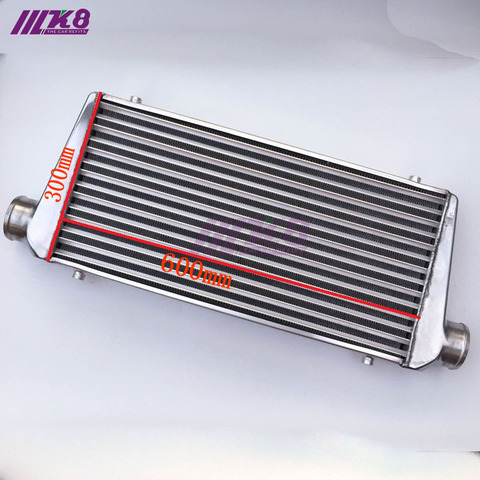 600*300*76mm Universal Turbo Intercooler bar&plate OD=76mm Front Mount intercooler ► Photo 1/4