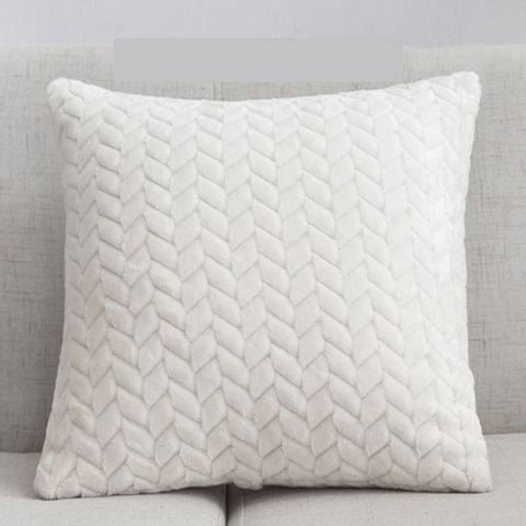 2022 Soft Plush Decorative Pillows Pillow Case Home Decor Cushion Cover For Living Room Bedroom Sofa Christmas Decoration Warm ► Photo 1/6