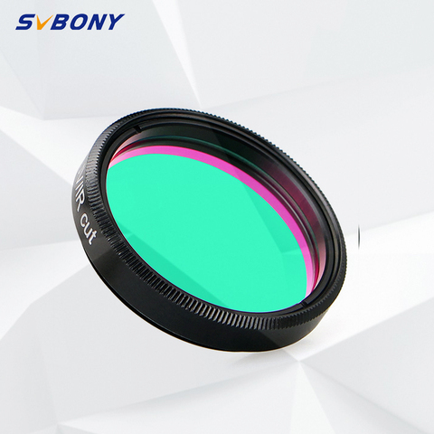 SVBONY 1.25'' Filter UV/IR Cut Telescope Optics Infra Red Filter CCD Camera for Astronomy Monocular Binoculars Telescope F9127A ► Photo 1/6