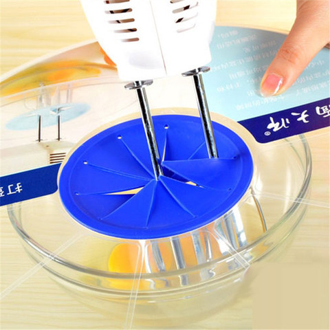 Egg Bowl Whisks Screen Cover Beat Egg Cylinder Baking Splash Guard Bowl Lids Kitchen Waterproof Bowl Lids ► Photo 1/6