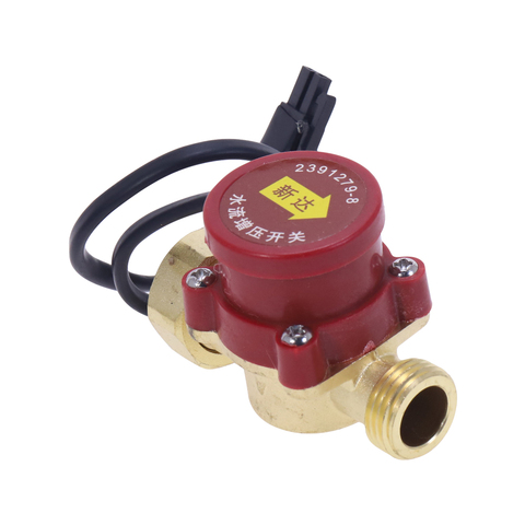 1pc Practical Male Thread Connector Circulation Pump Automatic Water Flow Sensor Switch 220V 120W ► Photo 1/6