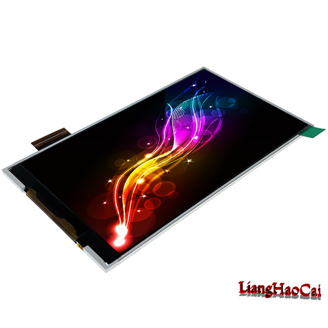 4.3 inch IPS LCD RGB + SPI 24 bit RM68120 single chip microcomputer drives bright backlight 51PIN ► Photo 1/5