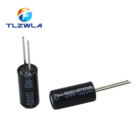 10Pcs SW-520D SW520D vibration switch ball switch 5.2 * 11.5 angle switch tilt switch ► Photo 1/5
