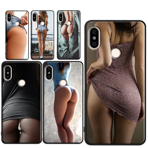 Beautiful Ass Bum Sexy Girl For Xiaomi Mi Note 10 Lite A3 9T Case For POCO X3 For Redmi Note 9 Pro 8 7 8T 9S 9A 9C ► Photo 1/6