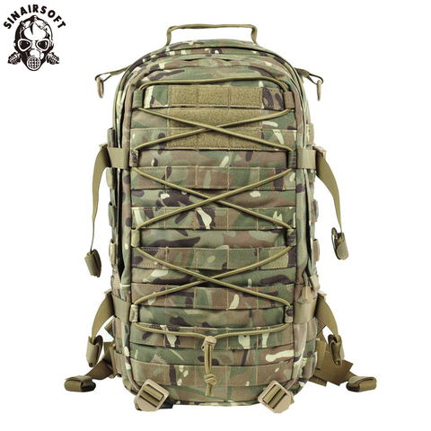 Outdoor Military Rucksacks 1000D Nylon 30L Waterproof Tactical Backpack Sports Camping Hiking Trekking Bag Fishing Hunting Bags ► Photo 1/6