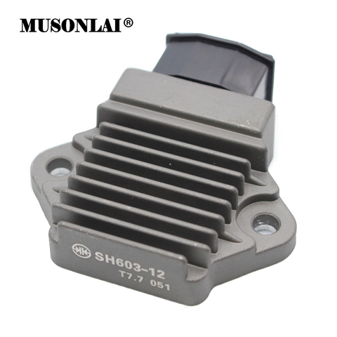 Motorcycle Bike Voltage Regulator Rectifier For Honda CB400 VTEC CB1 CBR250 CBR400 NSR250 CBR900RR CBR600 SHADOW VTR250 VFR750 ► Photo 1/6