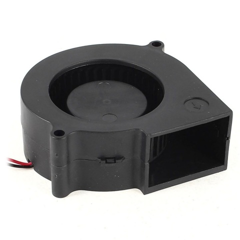 EAS-75 mm X 30 mm 2 pin DC 12 V brushless fan PC computer cooling fan ► Photo 1/2