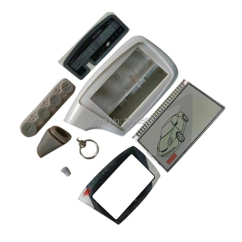 M5 Case Keychain for Russian Scher-Khan Magicar 5 2-Way Car Alarm LCD Remote Control /Scher Khan M5 M902F M903F Key Fob ► Photo 1/3