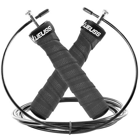 Skipping Rope Crossfit Jump Rope Adjustable Length ► Photo 1/6