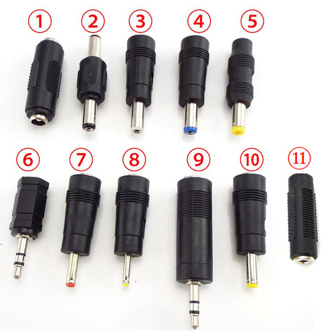 DC Power Adapter Connectors  6.5mm 5.5X 2.1mm 2.5mm 3.5mm 1.35mm Pc Female to Male Female Tablet Power Charger Adaptor Jack Plug ► Photo 1/6