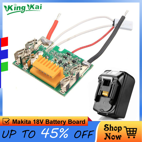18V Makita Battery Chip PCB protect Board and Plastic Cover Box Case Replacement for Makita BL1830 BL1840 BL1850 LXT400 SKD88 ► Photo 1/6