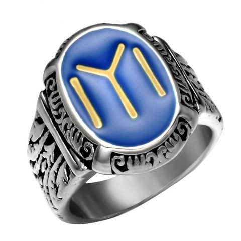 Religious Style Men's Ring Metal Ottoman Seal Ring Men's Jewelry ► Photo 1/6