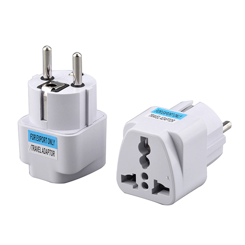 AC 250V 10A EU plug Travel Converter Wall Power Plug Socket With Home Adapter