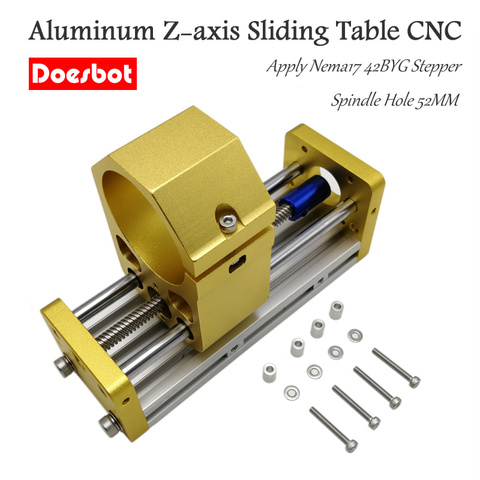 CNC 3018 Aluminum Z-axis Sliding Table Apply Nema17 42BYG Stepper ► Photo 1/3