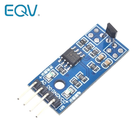 Hall Sensors Module 3144E Hall Switch Speed Magnetic Swiches Speed Counting Sensor Module For Arduino Smart Car ► Photo 1/6