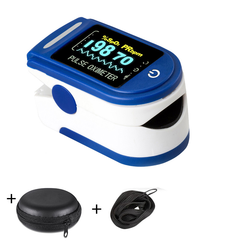 Medical Fingertip Pulse Oximeter Pulso Oximetro Home family Pulse