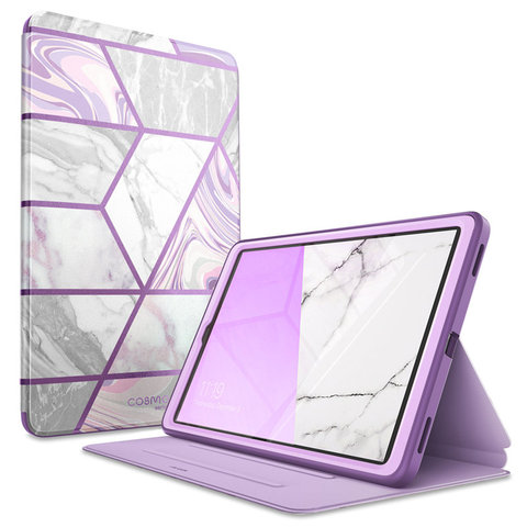 For Samsung Galaxy Tab A 10.1 Case 2022 (SM-T510/T515) i-Blason Cosmo Full-Body Hybrid Cover Case with Built-in Screen Protector ► Photo 1/6