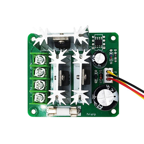 DC Motor Speed Controller Motor Speed Controller 6v-90v Switch Stepless Speed Regulation Current Regulator ► Photo 1/6