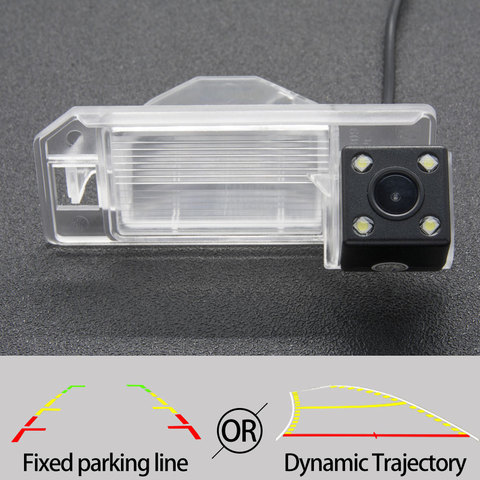 Fixed Or Dynamic Trajectory Car Rear View Camera For Mitsubishi Outlander Sport/ASX/RVR 2011-2017 Car Parking Accessories ► Photo 1/6