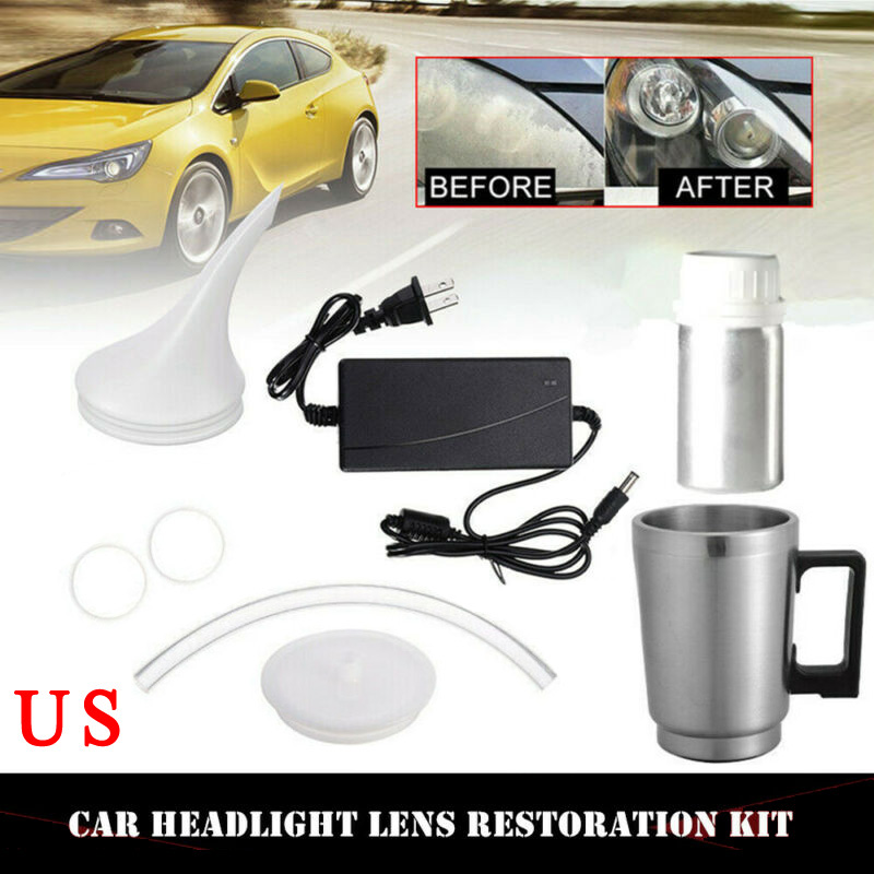 Car Restoration Heating Cup Car Heating Cup Repair Headlight Tool Atomization