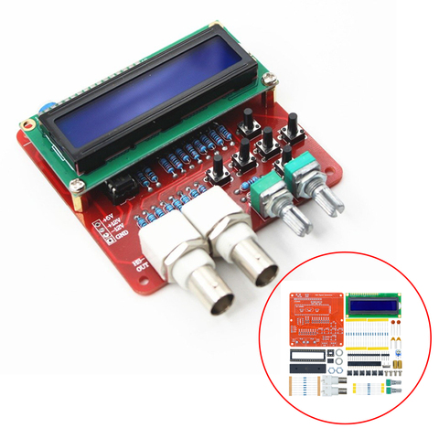 AVR DDS Signal Generator Module Kits Sine/Triangle/Square Wave Function Signal Generator DIY Kit ► Photo 1/6