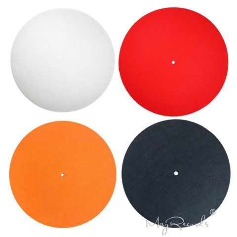 3MM Anti-static Slipmat 12'' Felt Record Mat for Phonograph Turntable Vinyl ► Photo 1/6