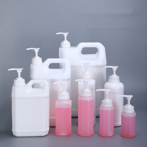 High quality Empty pump bottles for Shampoo conditioner Leakproof bottle Food Grade cosmetic container 1PCS ► Photo 1/5
