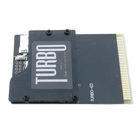 PCE pc engine console game card TURBO 500 IN 1  supports ever drive GrafX and GT handhelds ► Photo 1/5