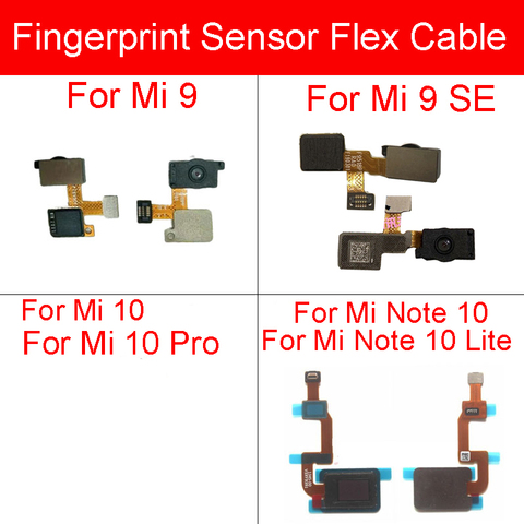 FingerPrint Sensor Connector For Xiaomi Mi 9 CC9 SE Pro Note 10 CC9e Under-screen Fingerprint Reader Flex Cable Parts ► Photo 1/5