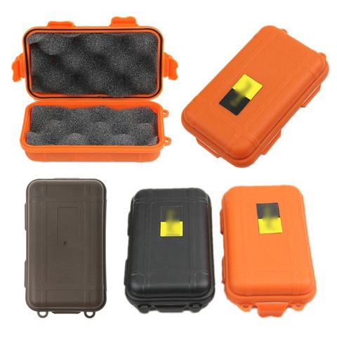 Outdoor Plastic Waterproof Airtight Survival Case Container Storage Carry Box ► Photo 1/6