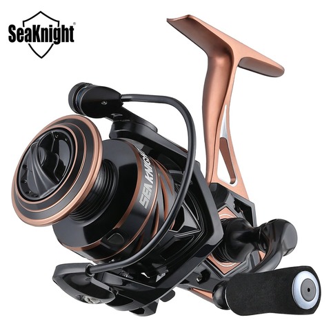SeaKnight NAGAII Spinning Reel 9+1BB 9KG-15KG  Aluminum Spool Wheel 5.2:1 Spinning Fishing Reel 2000-5000 ► Photo 1/6