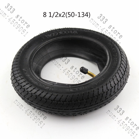 Free shipping 8 1/2X2 (50-134) tyre inner tube  tire and rim wheel for Gas Electric inner tube included 8.5x2 tyre ► Photo 1/6