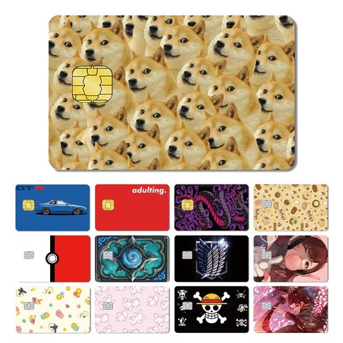 Credit Card Skin Sticker Cover GTR 35 Debit Card Cover 