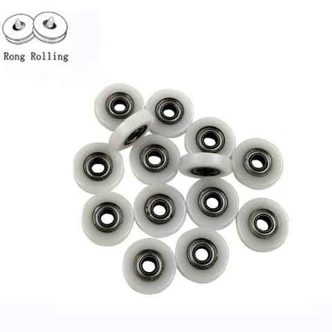 3*12*3 Factory direct sales POM material plastic coated bearings, 683ZZ rubber coated bearings, bearing inner 3 mm ► Photo 1/1