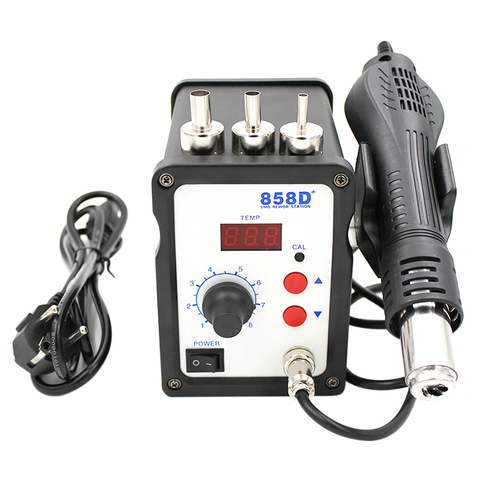 Hot Portable Digital Hair Dryer Heat Gun for Soldering Welding Desoldering  Repair Tools